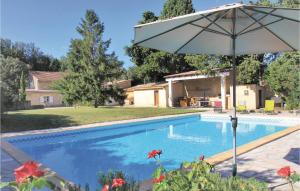 Maisons de vacances Nice Home In Montsegur Sur Lauzon With Wifi, Private Swimming Pool And Outdoor Swimming Pool : photos des chambres