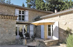 Maisons de vacances Nice Home In Montsegur Sur Lauzon With Wifi, Private Swimming Pool And Outdoor Swimming Pool : photos des chambres