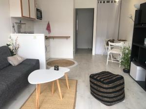 Appartements Charmant 2 pieces proche de la plage de Socoa : photos des chambres