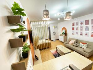 Nordic Themed 1BR Condo - 50 mbps net - Marilao Bulacan - TheRichPlacePh