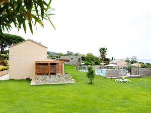 Welcoming villas with swimming pool near Saint-Florent on Cap Corse : photos des chambres