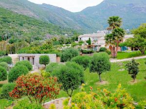 Villas Welcoming villa with shared pool close to Saint-Florent : photos des chambres