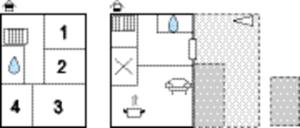 Nice Home In Vinjani Donji