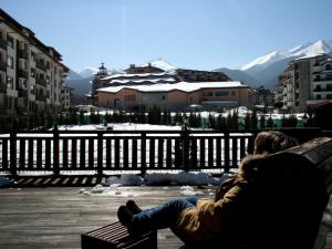 Apartamentai Bansko Ski Apartments in Bansko Royal Towers Banskas Bulgarija