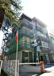 Cadde 7 Otel - 安卡拉