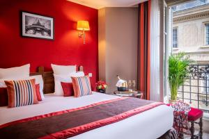 Hotels Hotel Trianon Rive Gauche : Chambre Deluxe