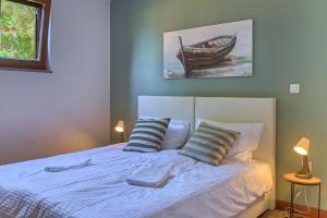 Apartment Zala with private pool