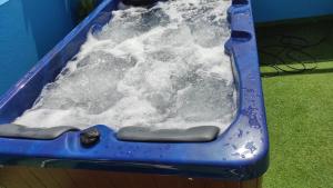 Ático Arinaga con vistas , jacuzzi , terraza y barbacoa