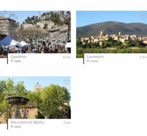 Maisons de vacances Les demeures du Ventoux : photos des chambres