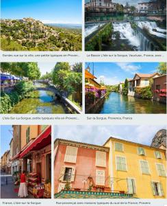 Maisons de vacances Les demeures du Ventoux : photos des chambres