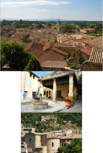 Maisons de vacances Les demeures du Ventoux : photos des chambres