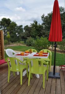 Maisons de vacances Les demeures du Ventoux : photos des chambres