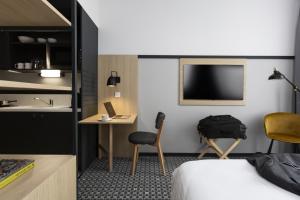 Appart'hotels Appart Hotel Odalys City Le Havre Centre : photos des chambres