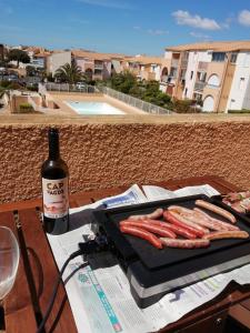 les raisins dor Appartement 4 pers 1 ch Piscine Parking