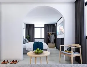 厦门十二舍伴海度假美墅(环岛路黄厝海滩店) - 塔头