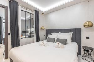 Appartements Residence Topaze - Central - Luxurious - 50m Croisette Palais - LRA CANNES : photos des chambres