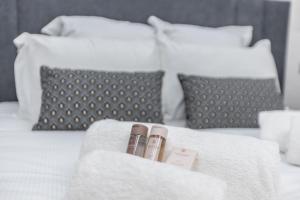 Appartements Residence Topaze - Central - Luxurious - 50m Croisette Palais - LRA CANNES : photos des chambres