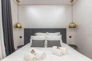 Appartements Residence Topaze - Central - Luxurious - 50m Croisette Palais - LRA CANNES : photos des chambres