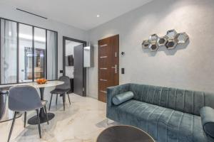 Appartements Residence Topaze - Central - Luxurious - 50m Croisette Palais - LRA CANNES : photos des chambres