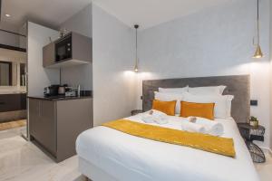 Appartements Residence Topaze - Central - Luxurious - 50m Croisette Palais - LRA CANNES : photos des chambres