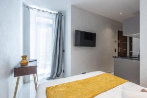 Appartements Residence Topaze - Central - Luxurious - 50m Croisette Palais - LRA CANNES : photos des chambres