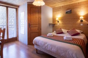 Hotels Chalet Hotel La Tarine : photos des chambres