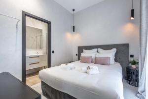 Appartements Residence Topaze - Central - Luxurious - 50m Croisette Palais - LRA CANNES : photos des chambres