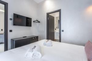 Appartements Residence Topaze - Central - Luxurious - 50m Croisette Palais - LRA CANNES : photos des chambres