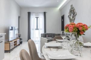 Appartements Residence Topaze - Central - Luxurious - 50m Croisette Palais - LRA CANNES : photos des chambres
