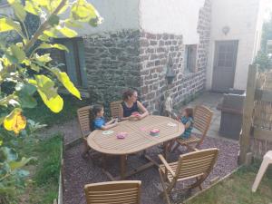 Maisons de vacances Gite Jouvin : photos des chambres