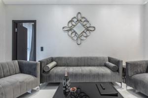 Appartements Residence Topaze - Central - Luxurious - 50m Croisette Palais - LRA CANNES : photos des chambres