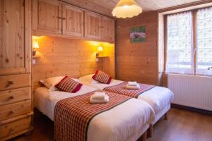 Hotels Chalet Hotel La Tarine : photos des chambres