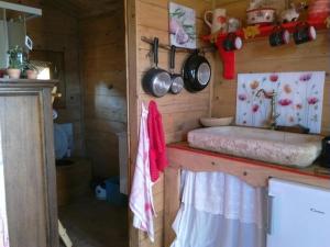 Chalets Chalet sur Pilotis Ane'ita de l'Arbenquens : photos des chambres