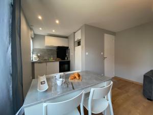 Appartements Mer - Gite entierement neuf a 100 metres de la plage : photos des chambres