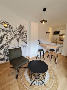 Appartements Le WestingHouse - Jardin Prive - Centre ville - Gare : photos des chambres