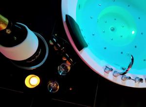 Le Secret - Nuit romantique avec Jacuzzi privatif - Champagne offert - Climatisation