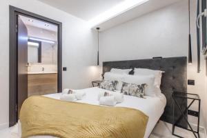 Appartements Residence Topaze - Central - Luxurious - 50m Croisette Palais - LRA CANNES : photos des chambres