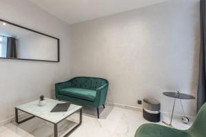 Appartements Residence Topaze - Central - Luxurious - 50m Croisette Palais - LRA CANNES : photos des chambres