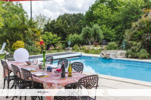 Maisons d'hotes Le clos des Noaillettes : photos des chambres