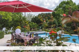 Maisons d'hotes Le clos des Noaillettes : photos des chambres