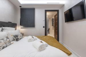 Appartements Residence Topaze - Central - Luxurious - 50m Croisette Palais - LRA CANNES : photos des chambres