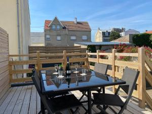 Appartements Nature - Gite entierement neuf a 100m de la plage : photos des chambres