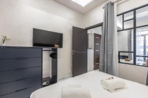 Appartements Residence Topaze - Central - Luxurious - 50m Croisette Palais - LRA CANNES : photos des chambres