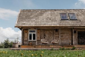 Vienkiemio Oazė - Namelis Prie Upelio