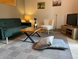 Naturnahes, neu eingerichtetes Apartment mit 1 Schlafzimmer
