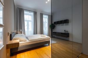 Trendy apt with - smart TV, coffee machine in Meidling