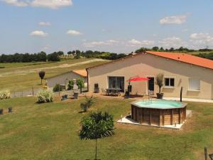 Maisons de vacances Maison Dordogne Perigord secteur BERGERAC EYMET : photos des chambres