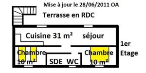 Sejours a la campagne La Deveze : photos des chambres