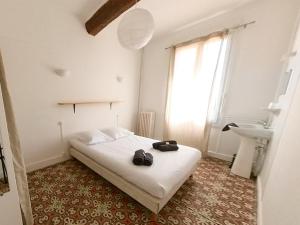 Hotels LA CASA DINA : Chambre Double Standard avec Salle de Bains Commune