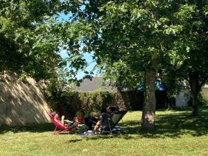 Maisons de vacances La Tresorerie : photos des chambres